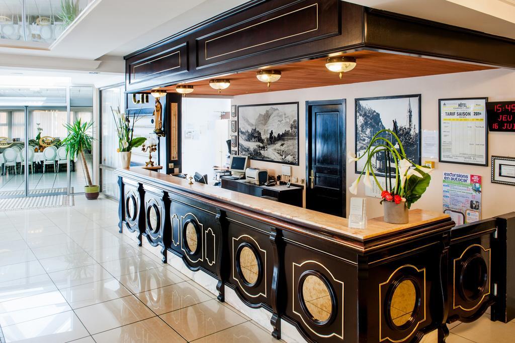 Hotel Christ Roi Lourdes Exterior photo